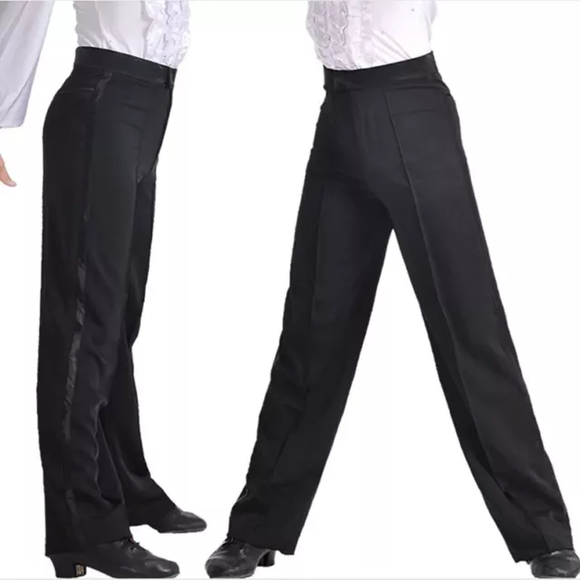 new Latin dance pants for men's Latin modern performance pants children 2