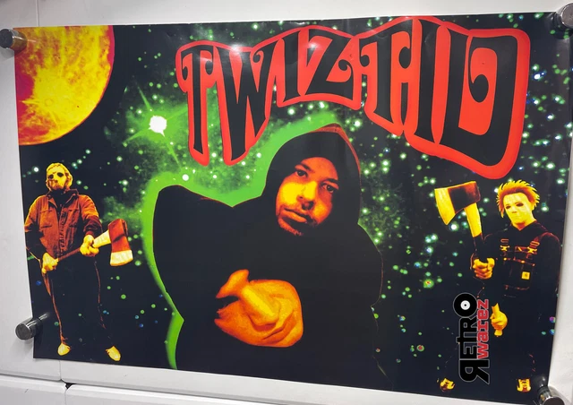 Twiztid - Mostasteless Serial Killaz MNE Poster 36x24” house of krazees Juggalo