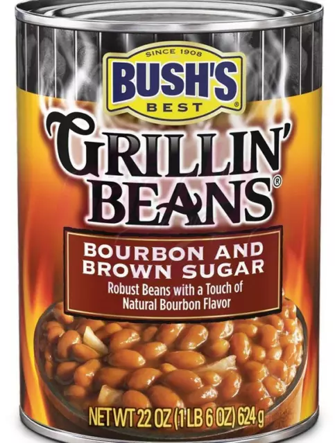 Cipolle, spezie e dolci BUSH'S Grillin' ""Bourbonn & Brown Sugar