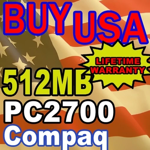 512MB Compaq Presario R4125US V2000 V2000Z Memory RAM