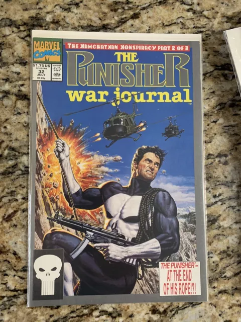 PUNISHER WAR JOURNAL VOL 1 #1 thru 79 YOU PICK MARVEL 1988 NM 7