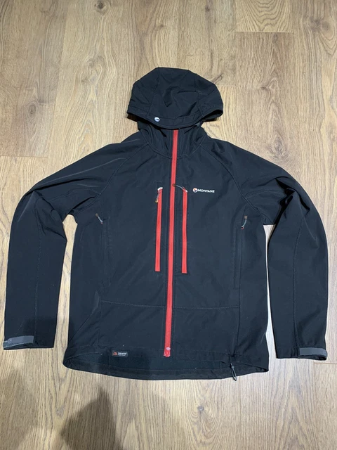 MONTANE TENACITY XT Hooded Softshell Jacket 154.95 PicClick UK