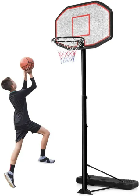 Basketballkorb Basketballständer Basketballanlage Outdoor Korbanlage 200-305 cm