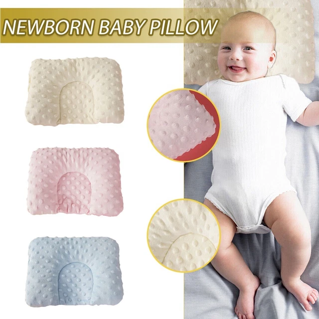 New Newborn Baby Pillow Prevent Flat Head Cushion Sleeping Support Anti Roll hh