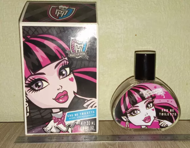 Monster High Eau de Toilette Miniature Perfume 30ml