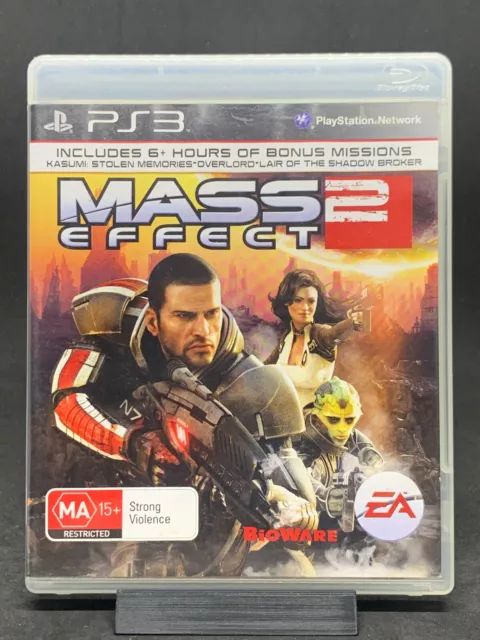 Mass Effect 2 PS3 PlayStation 3 Sony PAL Complete