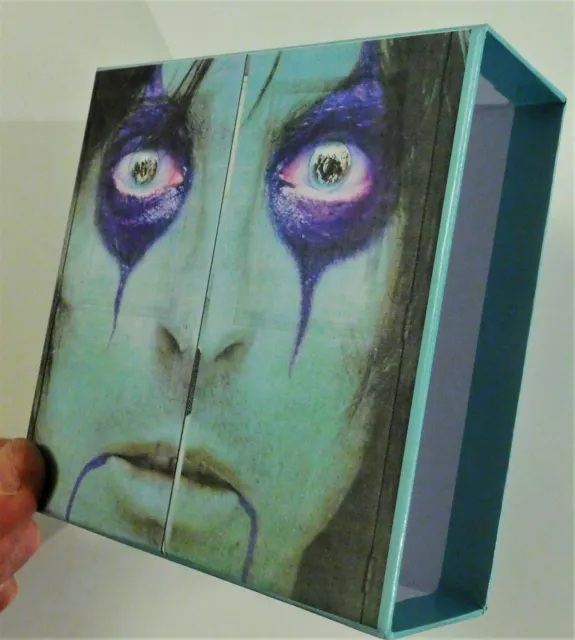 Alice Cooper Inside Empty Box For Japan Mini Lp Cd   G03