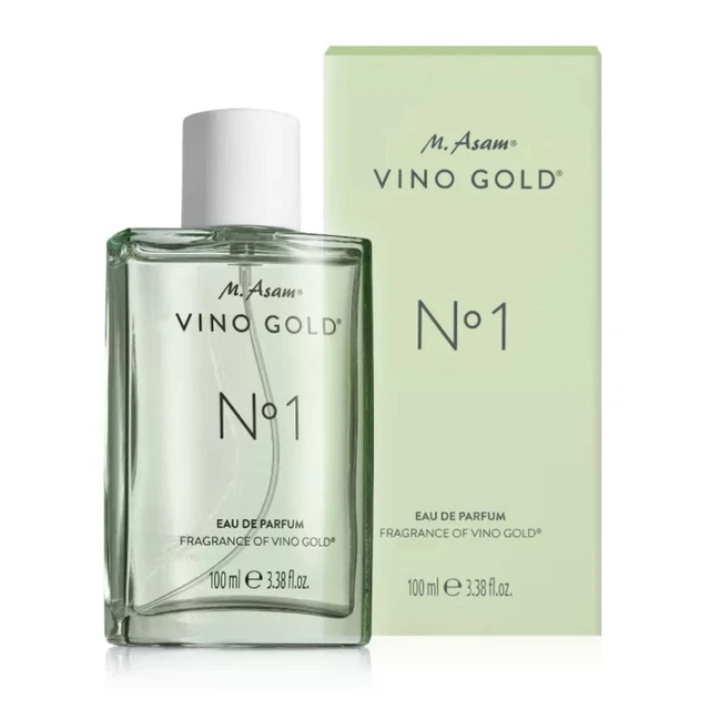 M. ASAM VINO GOLD No. 1 Eau De Parfum (100 Ml) EUR 38,97 - PicClick DE