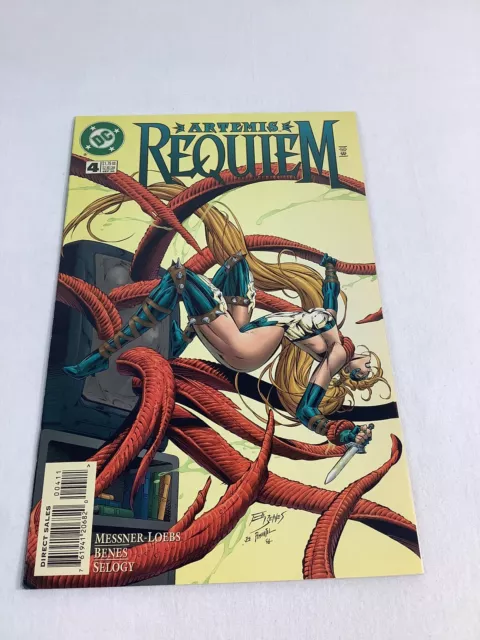 ARTEMIS REQUIEM #4 DC Comics 1996 WONDER WOMAN SPINOFF