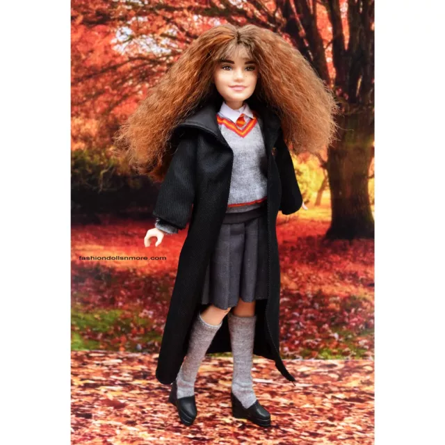 Harry Potter HERMIONE GRANGER Chamber of Secrets Doll - Incomplete - Mattel