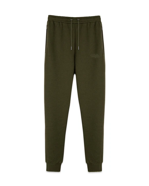 Wofte Heftklammern Jogger Olive NEU Karpfen Angelunterlage *alle Größen*
