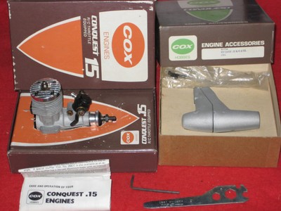 cox nitro engine