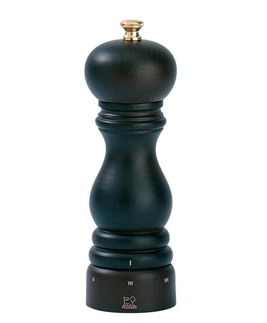 PEUGEOT Salzmühle PARIS Uselect Gewürzmühle Mühle 18 cm braun 23478
