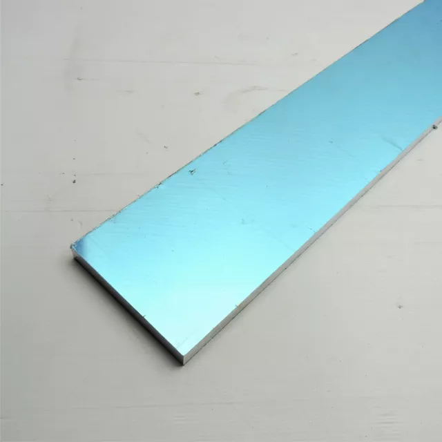 .75" thick  3/4 Precision CAST Aluminum PLATE 5.75" x 31.375" Long sku 125140