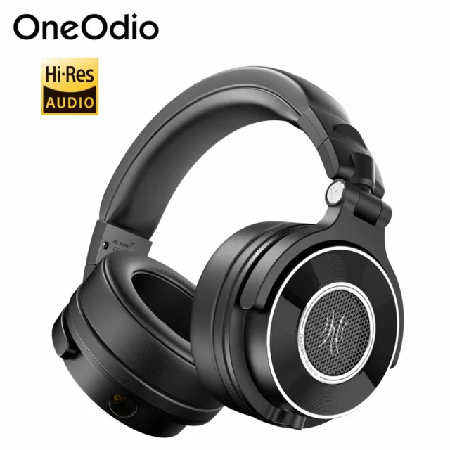 Oneodio Monitor 60 Wired Headphone Stereo Over Ear Headset Earphone Microphone