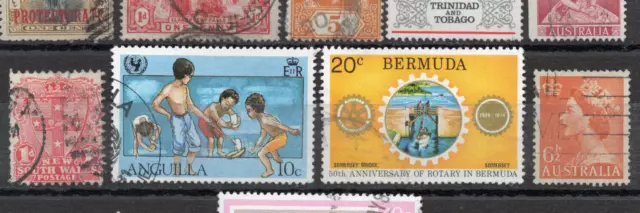 Großbrit. / Kolonien  - alte Briefmarken 3