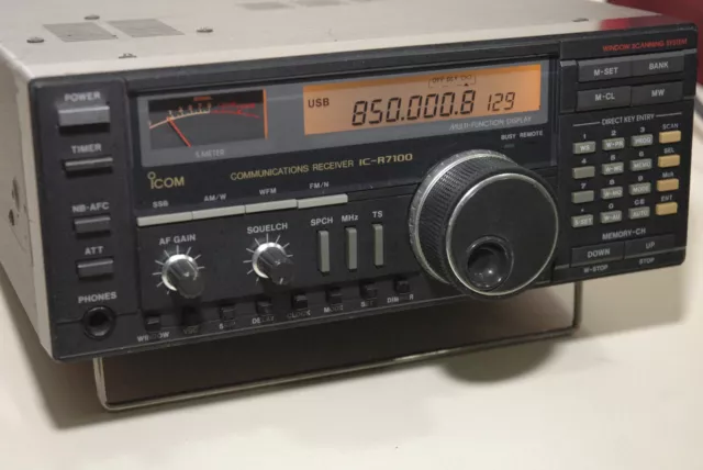 Icom IC-R7100 HF Vhf Uhf Ricevitore 25MHz-2000MHz