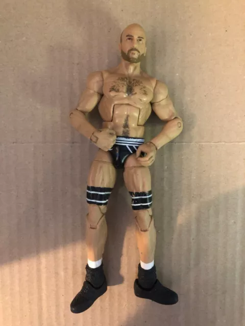 WWE WWF Wrestling Antonio Cesaro Figure Mattel 2014