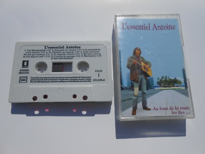 Le monde est merveilleux/ Cassette Barclay 511 946-4 Antoine 