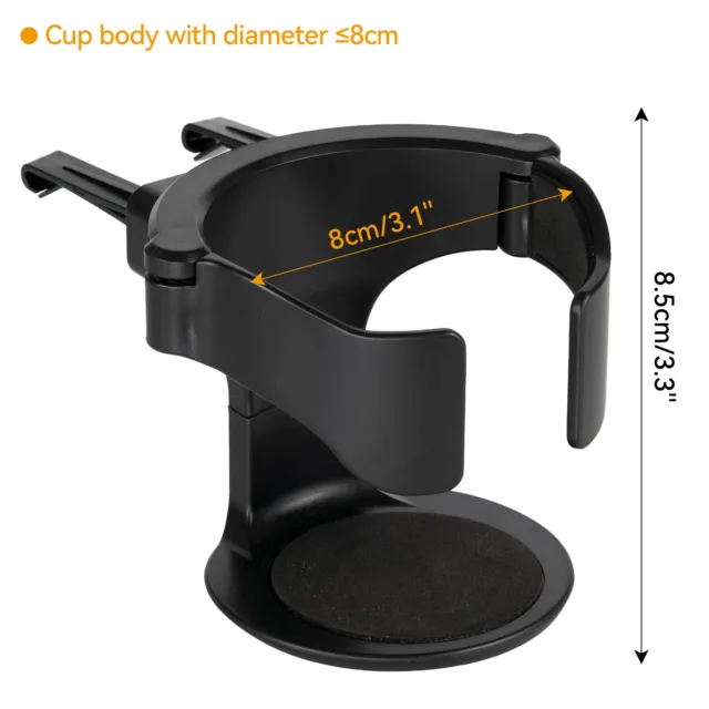 Cup Holder Car Air Can AUTO TRUCK Vent Drink Bottle Mount Van Beverage Stand 2