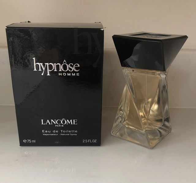 LANCOME HYPNOSE HOMME EDT Spray 75ml New In Box 39.00 PicClick UK