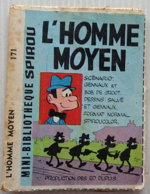 Mini Story No 5782.2oz' Mens Medium Spirou No 1315 Gennaux 1963