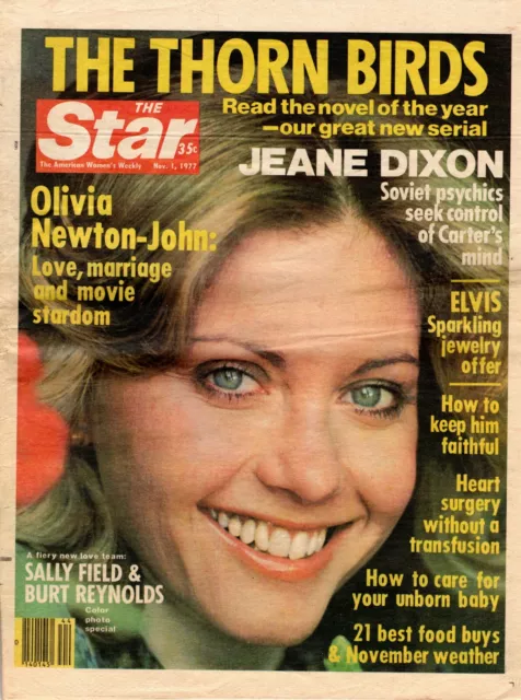 Olivia Newton-John 1977 Star Magazine