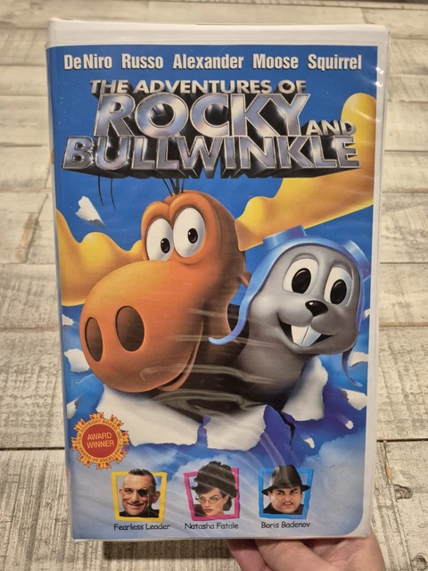 THE ADVENTURES OF Rocky and Bullwinkle (VHS, 2001) $25.75 - PicClick CA