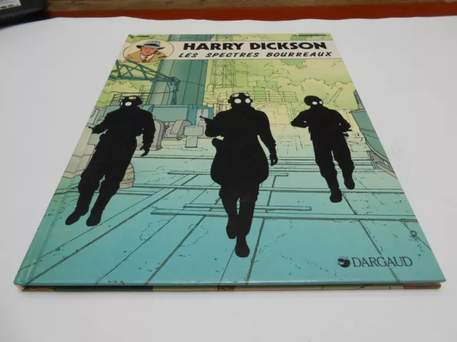 Harry Dickson Tome 02 : Les Spectres Bourreaux E.o Dargaud 1988