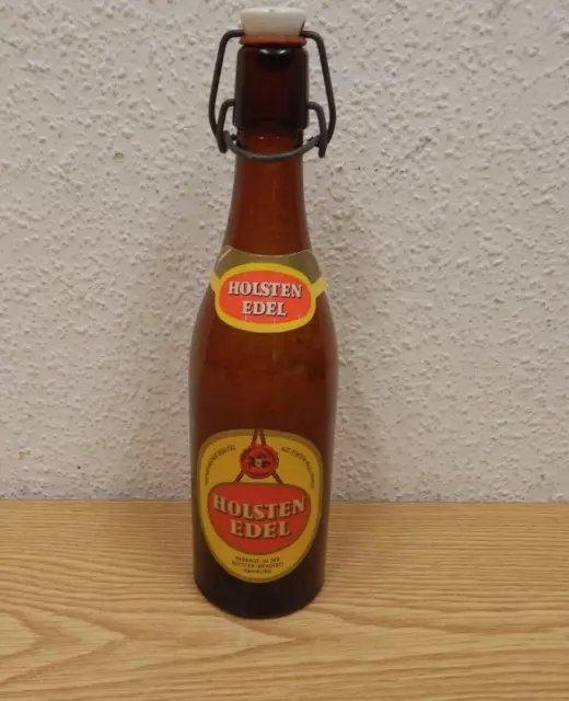 Holsten Nobile Birra 0,5 L.Bottiglia Con Chiusura a Bilancere Vintage