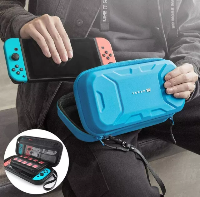 For Nintendo Switch Console Mumba Carrying Case Travel Carry Bag Storage Cover