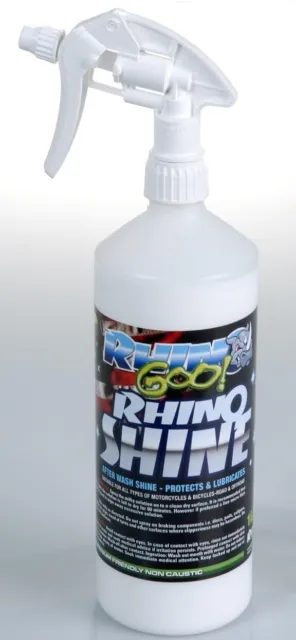 Rhino Goo Rhino Shine after Wash Off Shine Biodegradable Protector 1 Litre