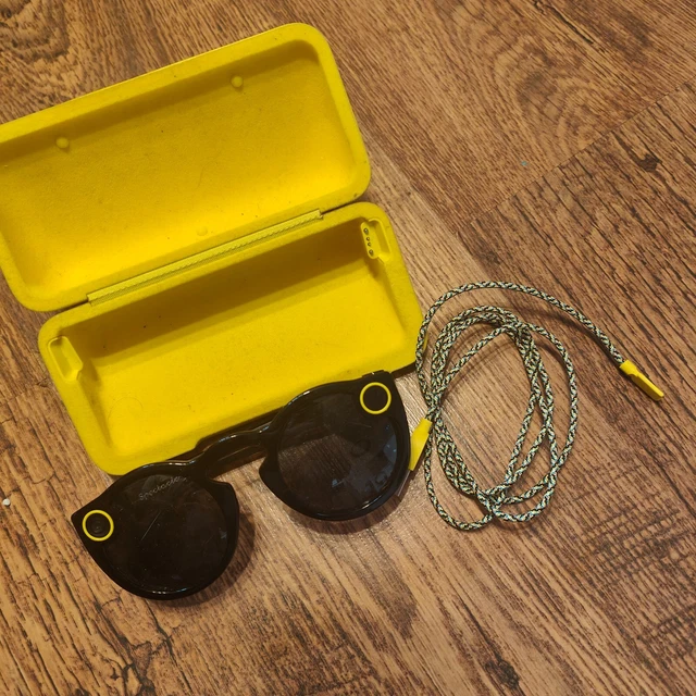 Snapchat Spectacles With Case can't pair camera glasses sunglasses