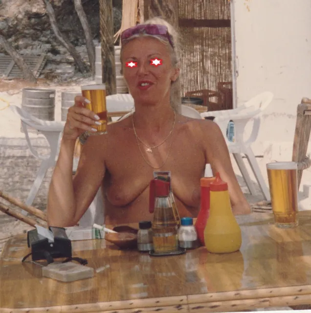Foto H Bsche Junge Frau Blond Nackt Nude Er Jahre Momentaufnahme