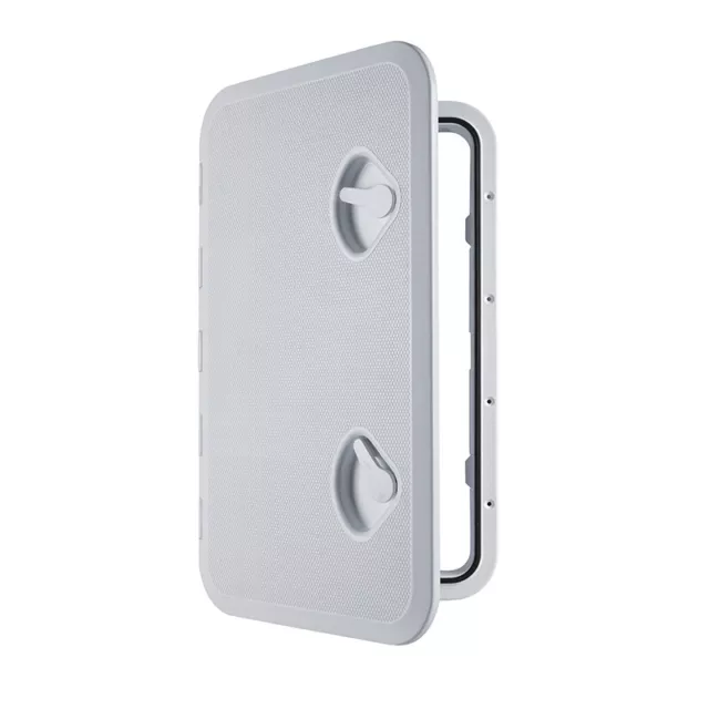 SEAFLO Marine Boat Access Hatch 606 x 353mm RV Caravan ABS Hatch White