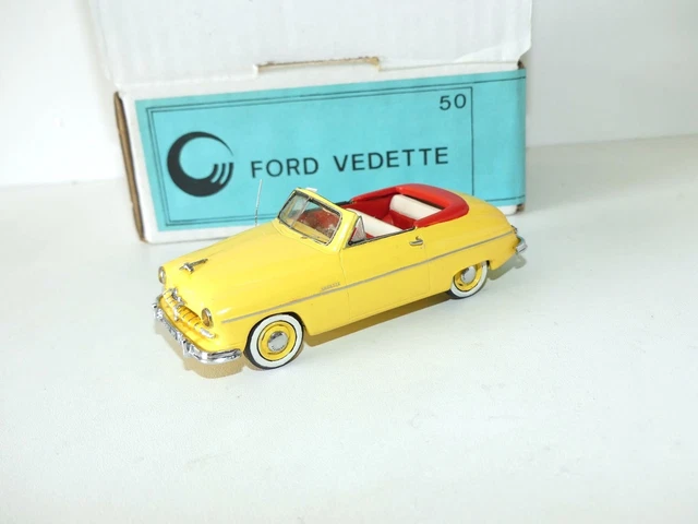 CCCUS 1/43 N°2 FORD 1936 CABRIOLET KIT RÉSINE