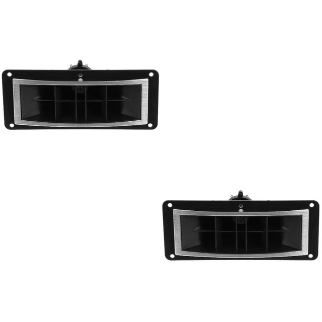 2 Pack Mini Hochtöner Horn Auto Stage-Box-Horn Professioneller Sprecher Schwer