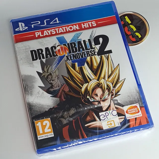Dragon Ball Xenoverse 2 PS4 EU Game In FR-EN-DE-ES-IT NEW DBZ Fighting Bandai Na