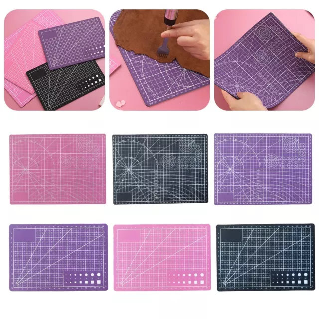 Sewing Pad Foldable Pad Pvc Pad Cutting Mats For Crafts Cutting Mat PVC  White Core NonSlip Foldable Sewing Pad For Quilted Crafts Office 