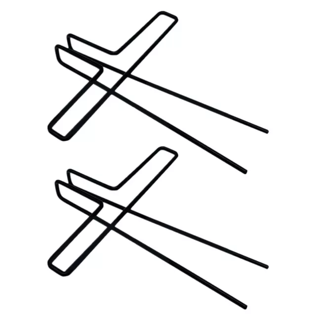 2 Pcs Ordner Musik Vergoldetes Metall Musikseitenhalter Für Notenständer