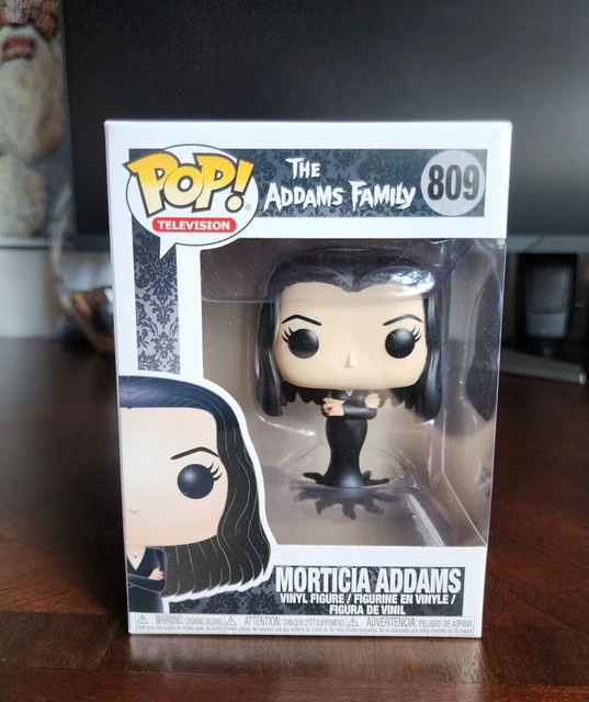 Funko Pop! The Addams Family Morticia Addams 809 Original Vaulted Television