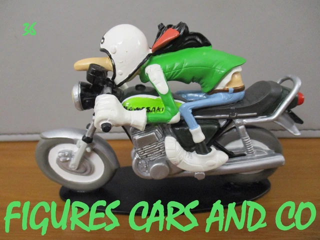 SERIE 1 MOTO Joe Bar Team 124 Honda Cb 750 Freinage Edouard Bracame