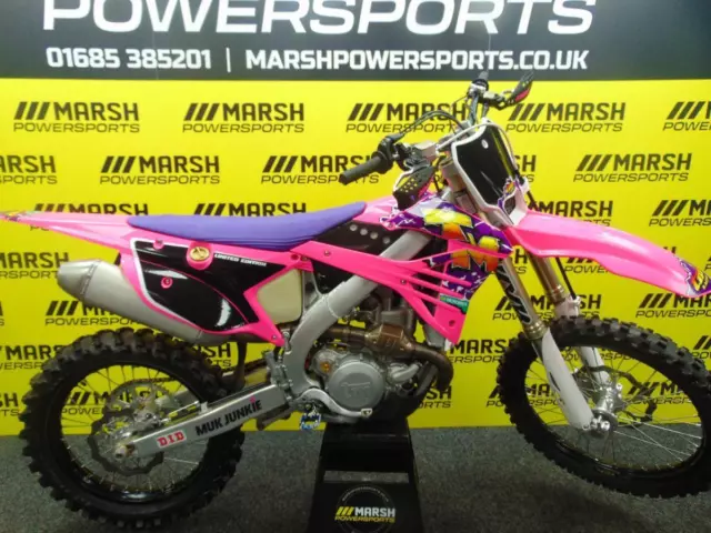 TM 530 MX Pink Edition, 2023,  ONLY ONE IN UK!!!