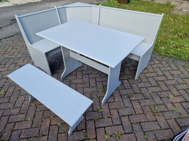 Argos home haversham outlet corner dining set