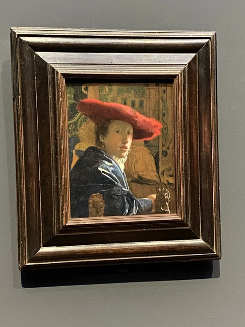 2 E-Tickets für Vermeer-Ausstellung im Rijksmuseum 9.4. (Ostersonntag) 18 Uhr