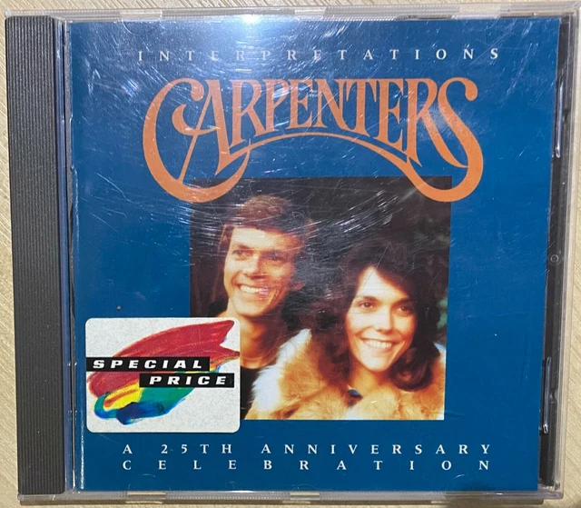 CHARPENTERS INTERPRÉTATIONS A 25th ANNIVERSARY CELEBRATION (CD USA