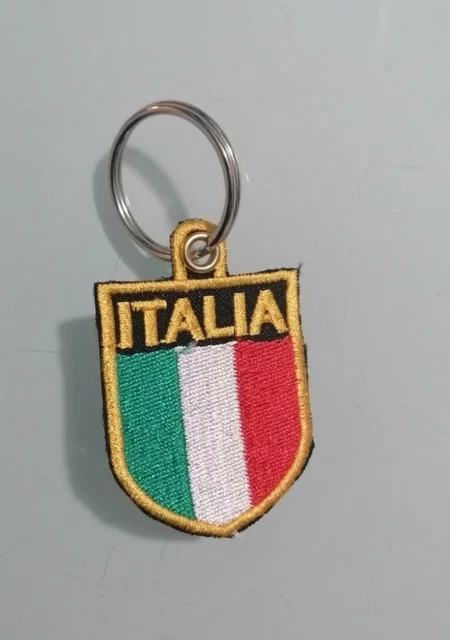 STOCK 3 portachiavi   RICAMATO