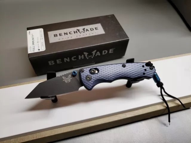 Benchmade November 2022 Prototype FULL IMMUNITY 290BK