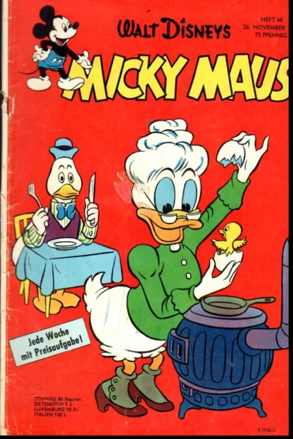 Micky Maus   Sie Wählen  ein Heft  aus Jahr   1960 ab 5 auktionen portofrei