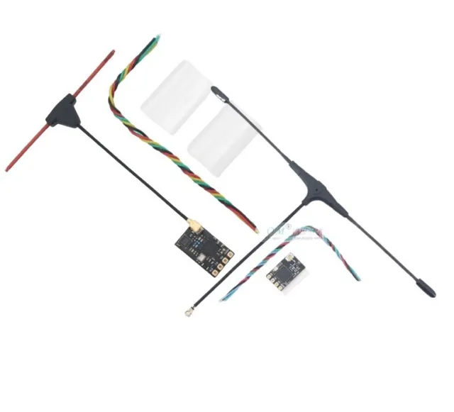 ELRS Receiver 2.4G | 915MHZ Empfänger für FPV Drohne Modellbau mit Antenne